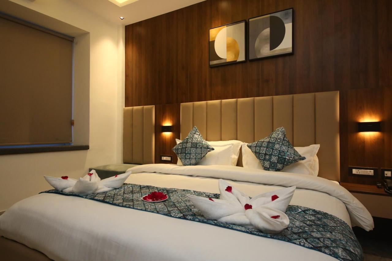 Hotel Dream Inn Rishīkesh Eksteriør bilde