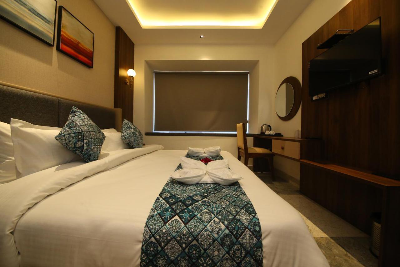 Hotel Dream Inn Rishīkesh Eksteriør bilde