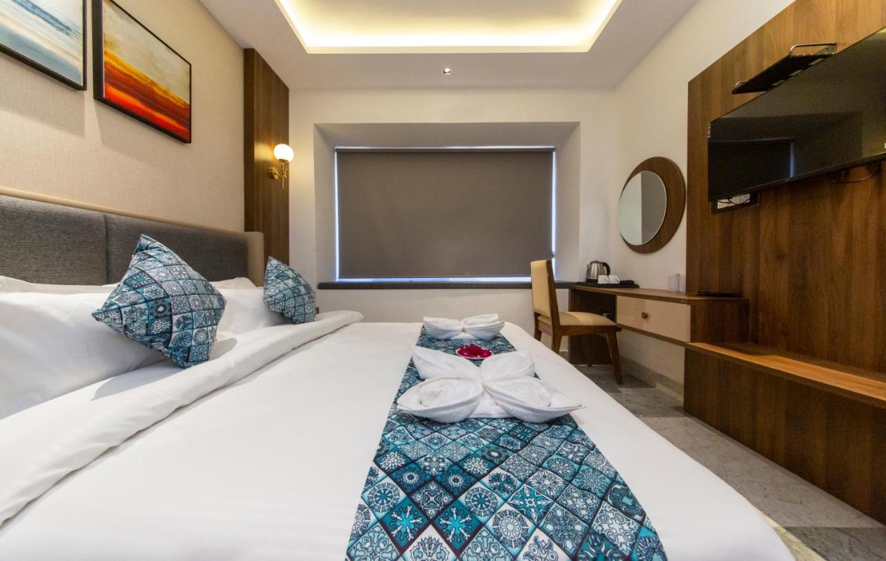 Hotel Dream Inn Rishīkesh Eksteriør bilde