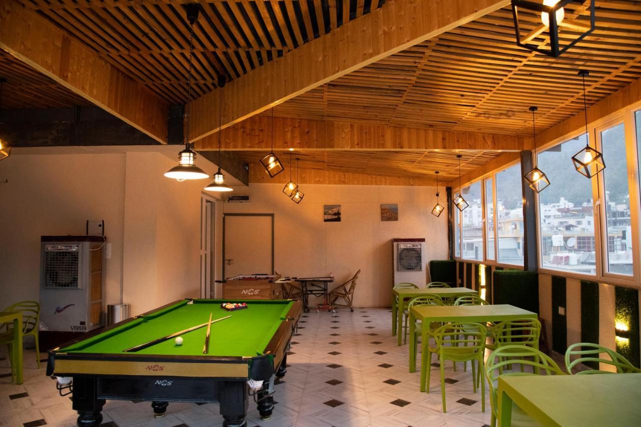 Hotel Dream Inn Rishīkesh Eksteriør bilde