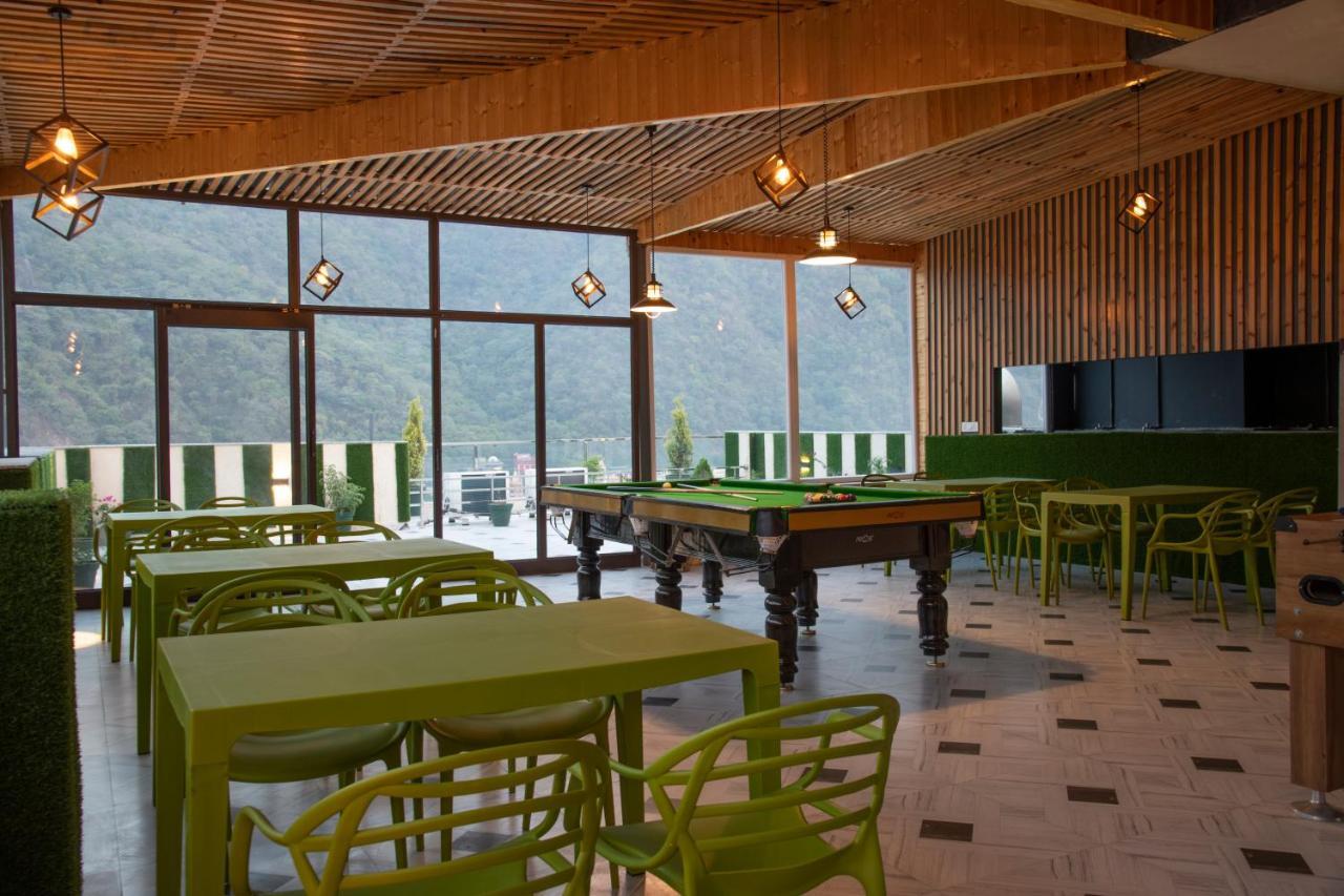 Hotel Dream Inn Rishīkesh Eksteriør bilde