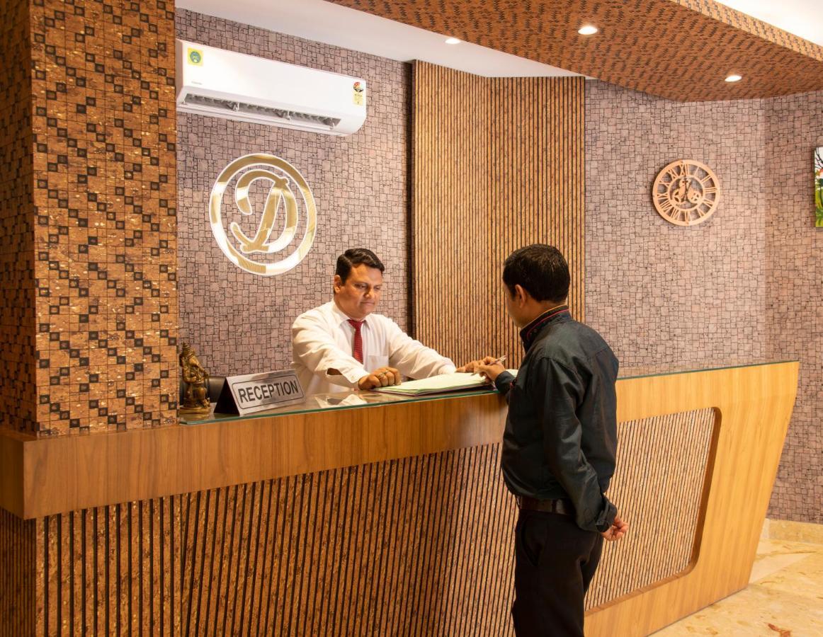 Hotel Dream Inn Rishīkesh Eksteriør bilde