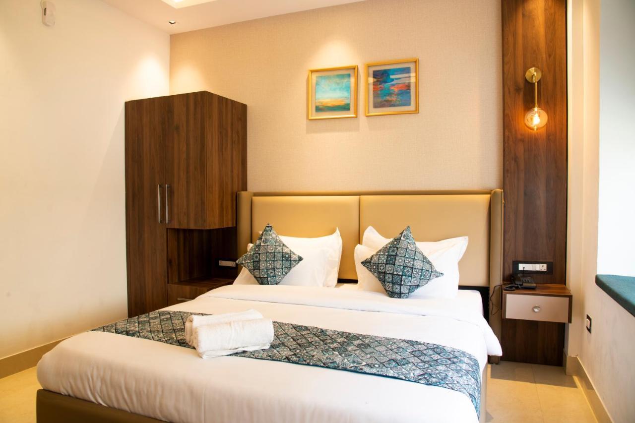 Hotel Dream Inn Rishīkesh Eksteriør bilde
