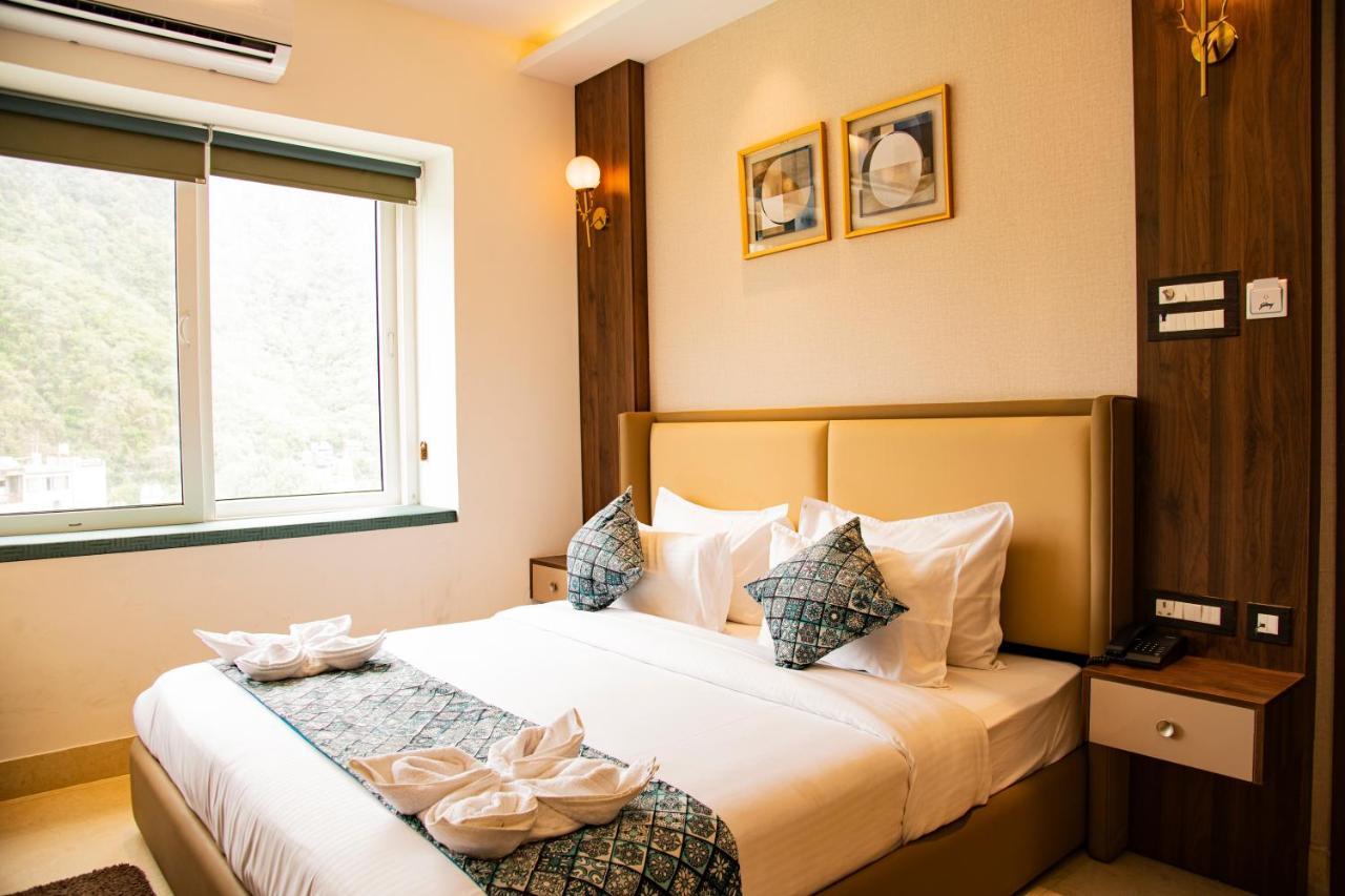 Hotel Dream Inn Rishīkesh Eksteriør bilde