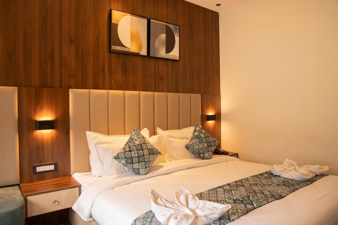 Hotel Dream Inn Rishīkesh Eksteriør bilde