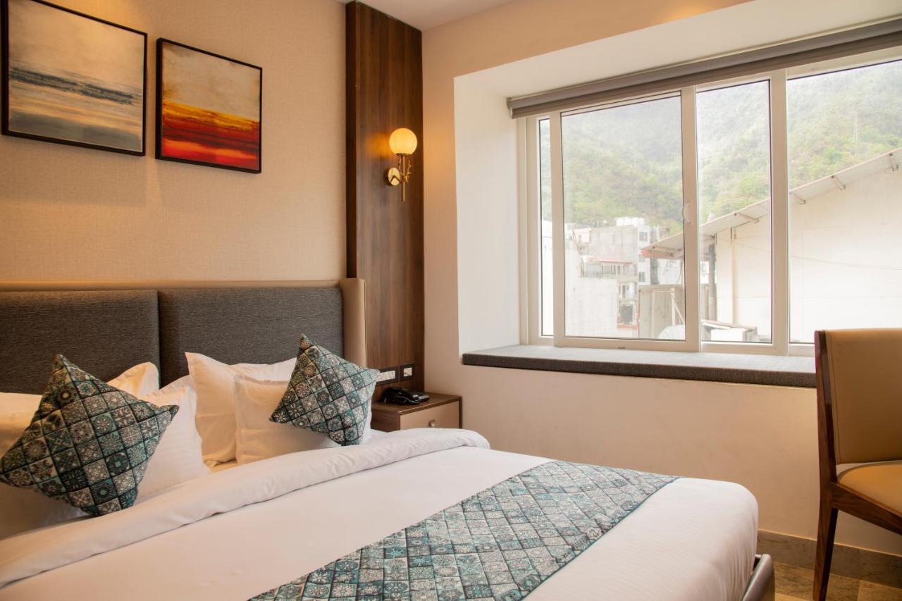Hotel Dream Inn Rishīkesh Eksteriør bilde