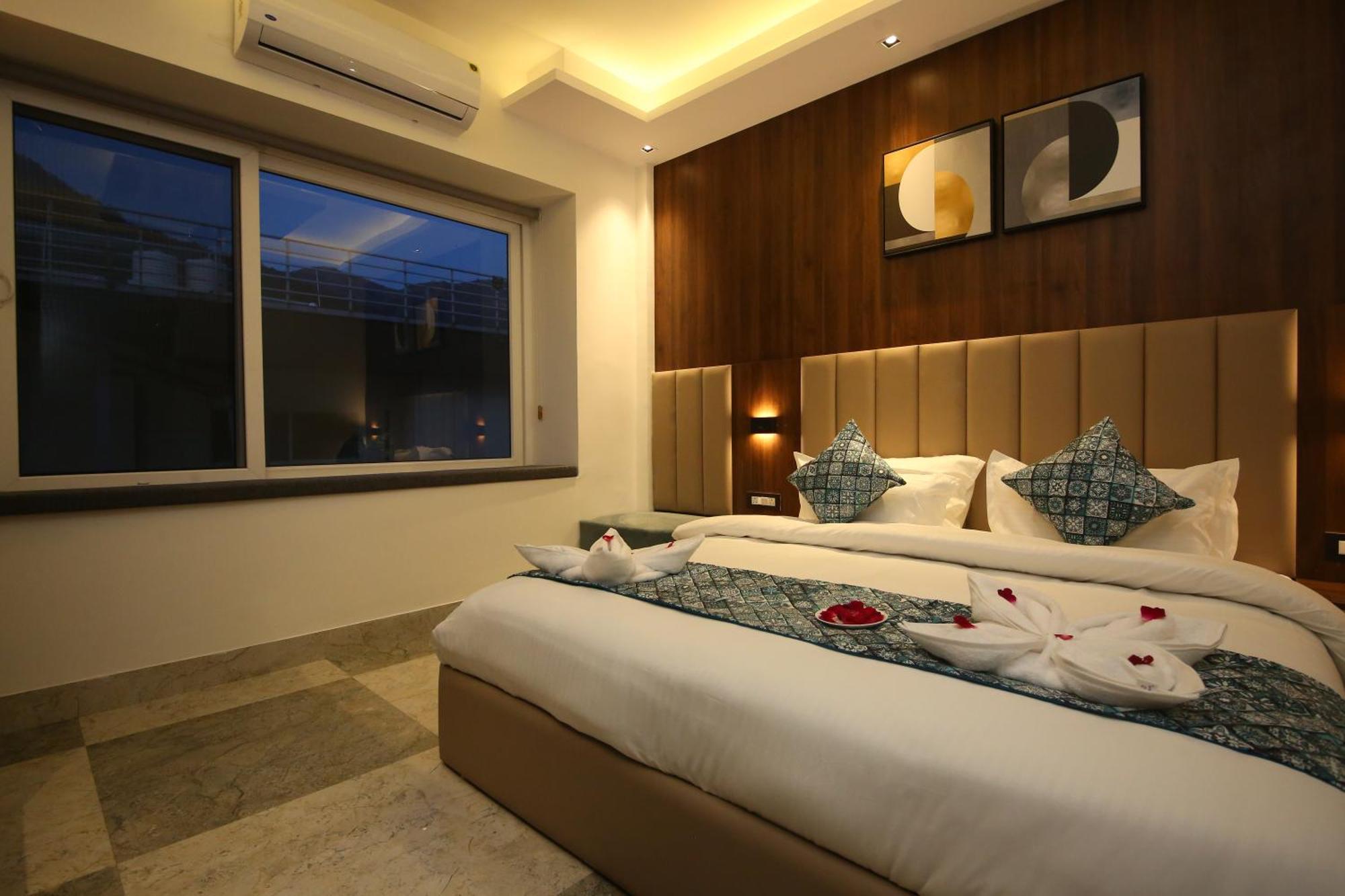 Hotel Dream Inn Rishīkesh Eksteriør bilde