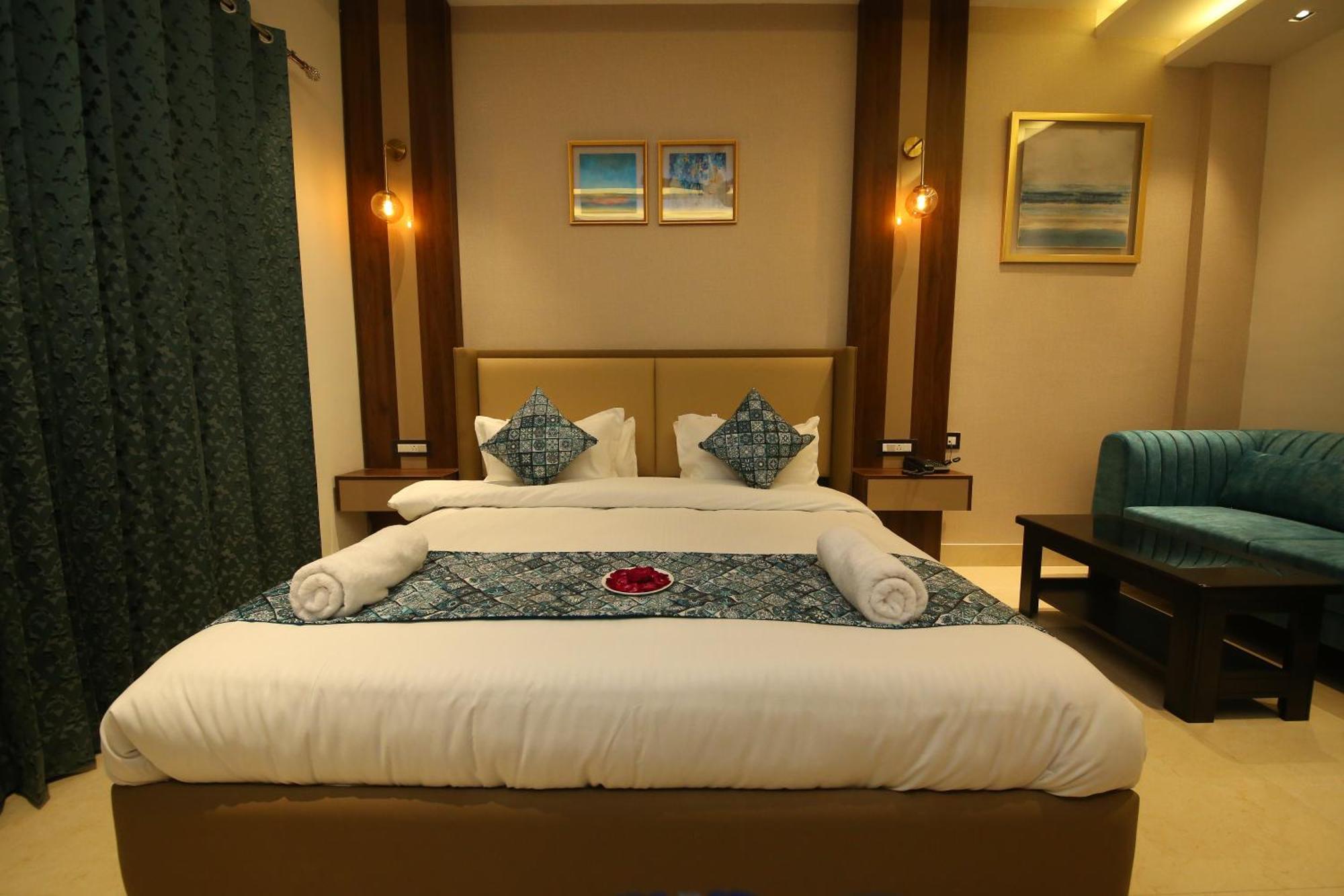 Hotel Dream Inn Rishīkesh Eksteriør bilde